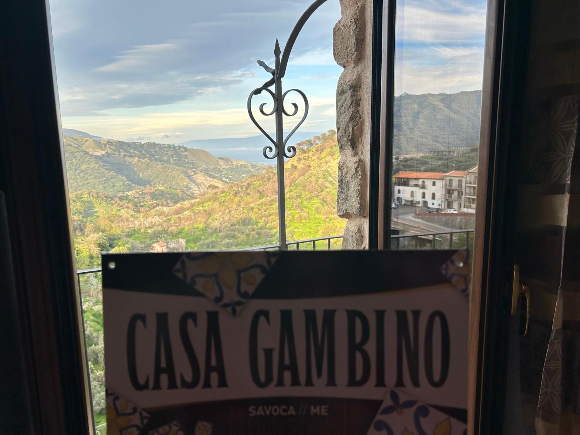 Casa Gambino Bed & Breakfast Savoca Luaran gambar